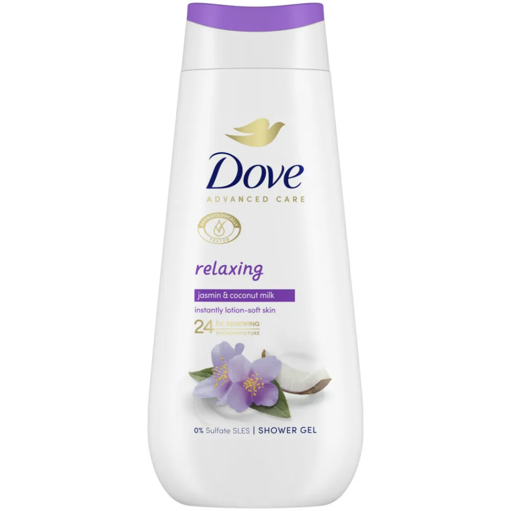 Douchecrème Relaxing 225 ml^Dove Best