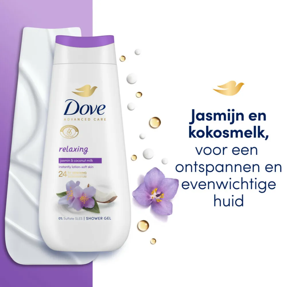 Douchecrème Relaxing 225 ml^Dove Best