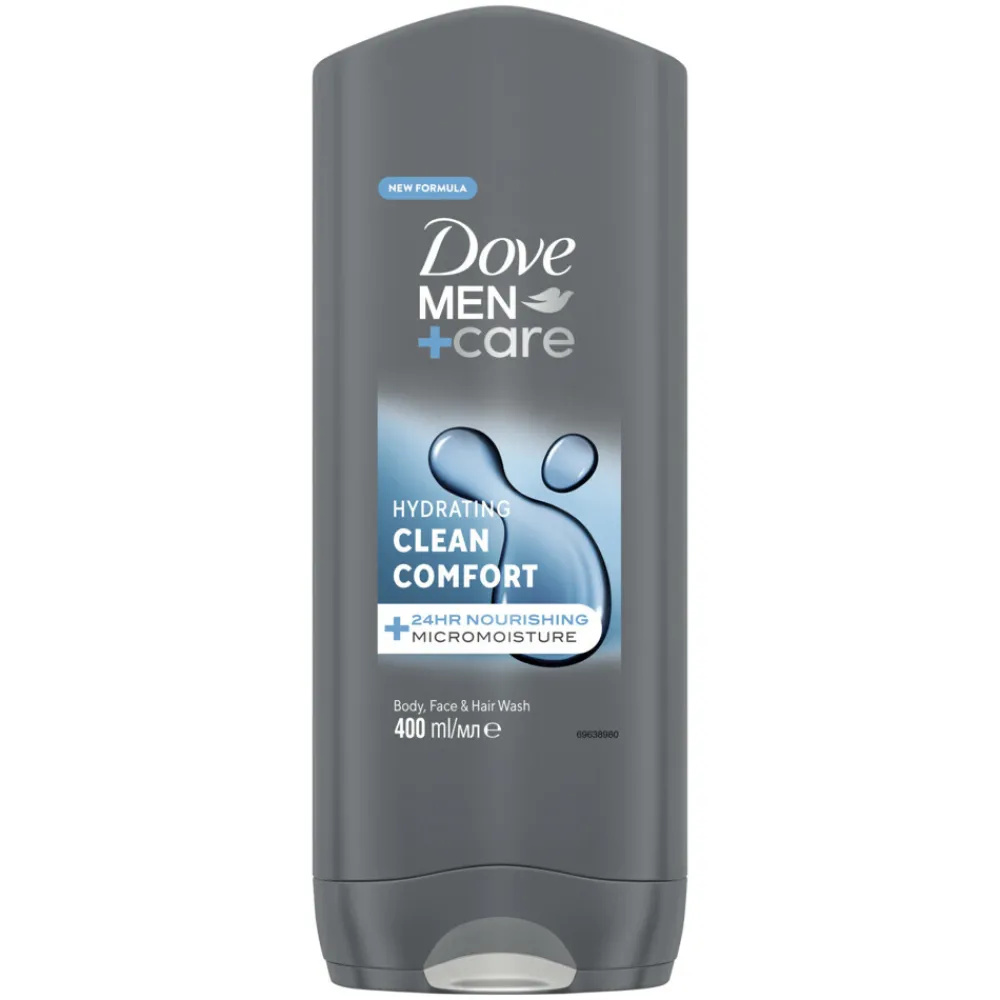Douchegel Men+ Care Clean Comfort 400 ml^Dove Online