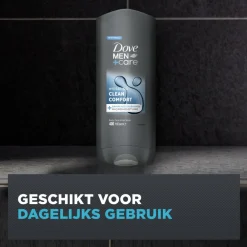 Douchegel Men+ Care Clean Comfort 400 ml^Dove Online