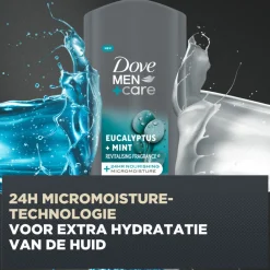 Douchegel Men+ Care Eucalyptus + Mint 400 ml^Dove Best
