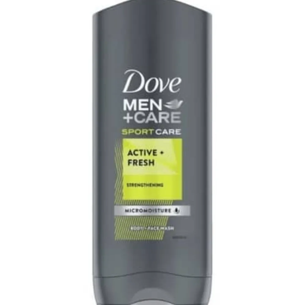 Douchegel Men+ Care Sport Active/Fresh 400 ml^Dove Hot