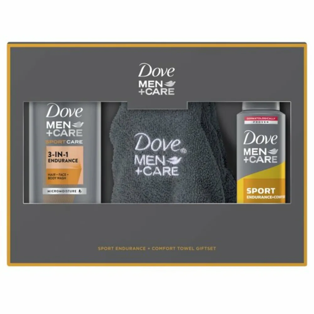 Clearance Men+Care Giftset Sport Geschenksets|Deodorant