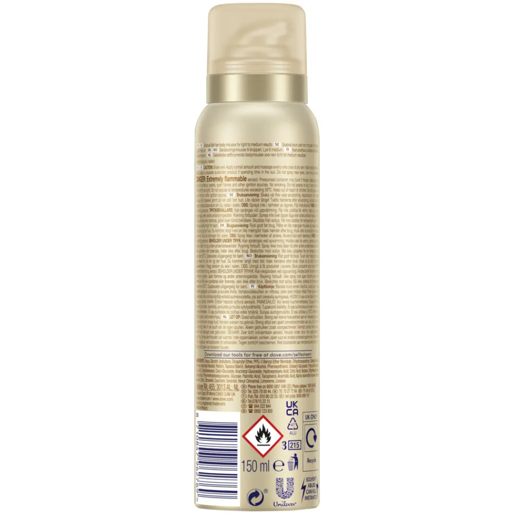 Best Zelfbruinende Bodymousse Summer Revived Light-Medium 150 ml Huidverzorging