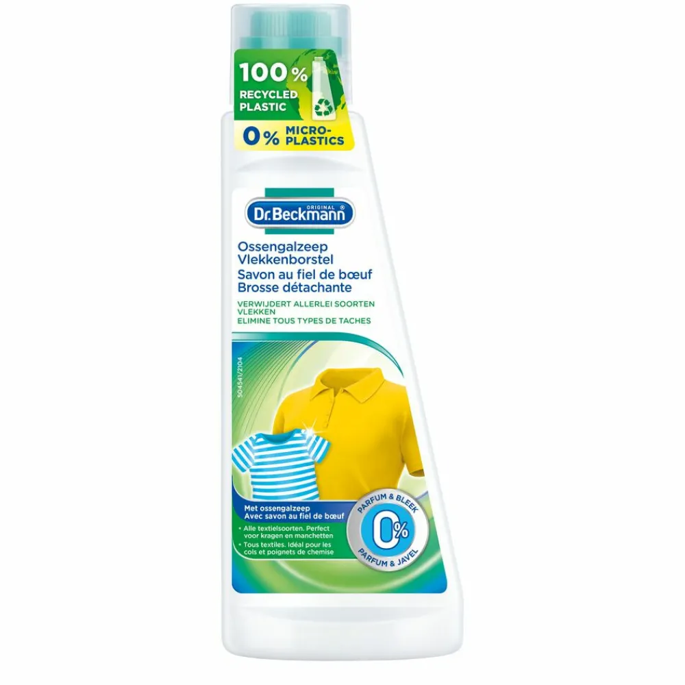 Prewash Vloeibaar met Borstel 250 ml^Dr. Beckmann Hot