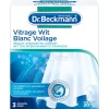 Vitrage Wit 3 x 40 gr^Dr. Beckmann Clearance