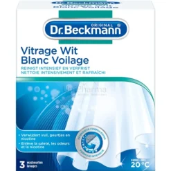 Vitrage Wit 3 x 40 gr^Dr. Beckmann Clearance