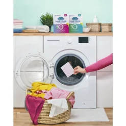 Clearance Wasmiddeldoekjes Kleur 20 stuks Wasmiddel