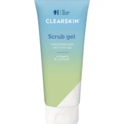 Clearskin Scrubgel Tube 100 ml^DR Hoog Best