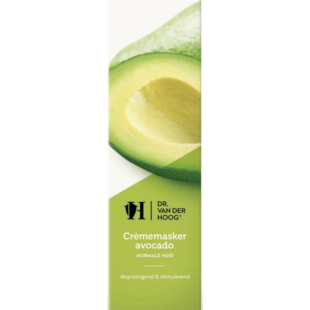 Masker<DR Hoog Maskersachet Avocado