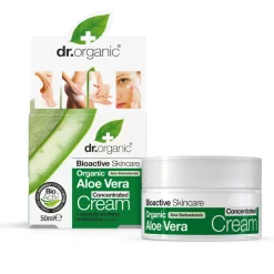 Dag- & Nachtcrème<Dr. Organic Aloe Vera Geconcentreerde crème 50 ml