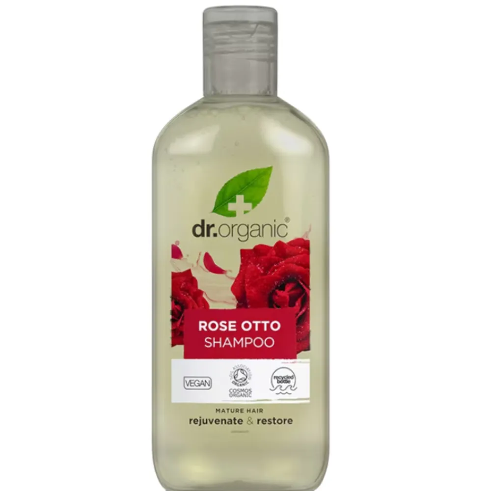 Shampoo<Dr. Organic Rozen Shampoo 265 ml