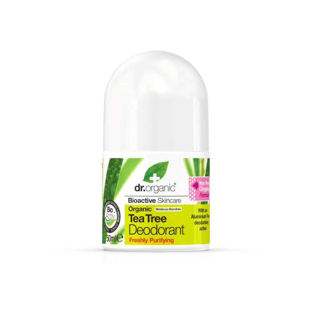 Deodorant<Dr. Organic Tea Tree Deodorant 50 ml