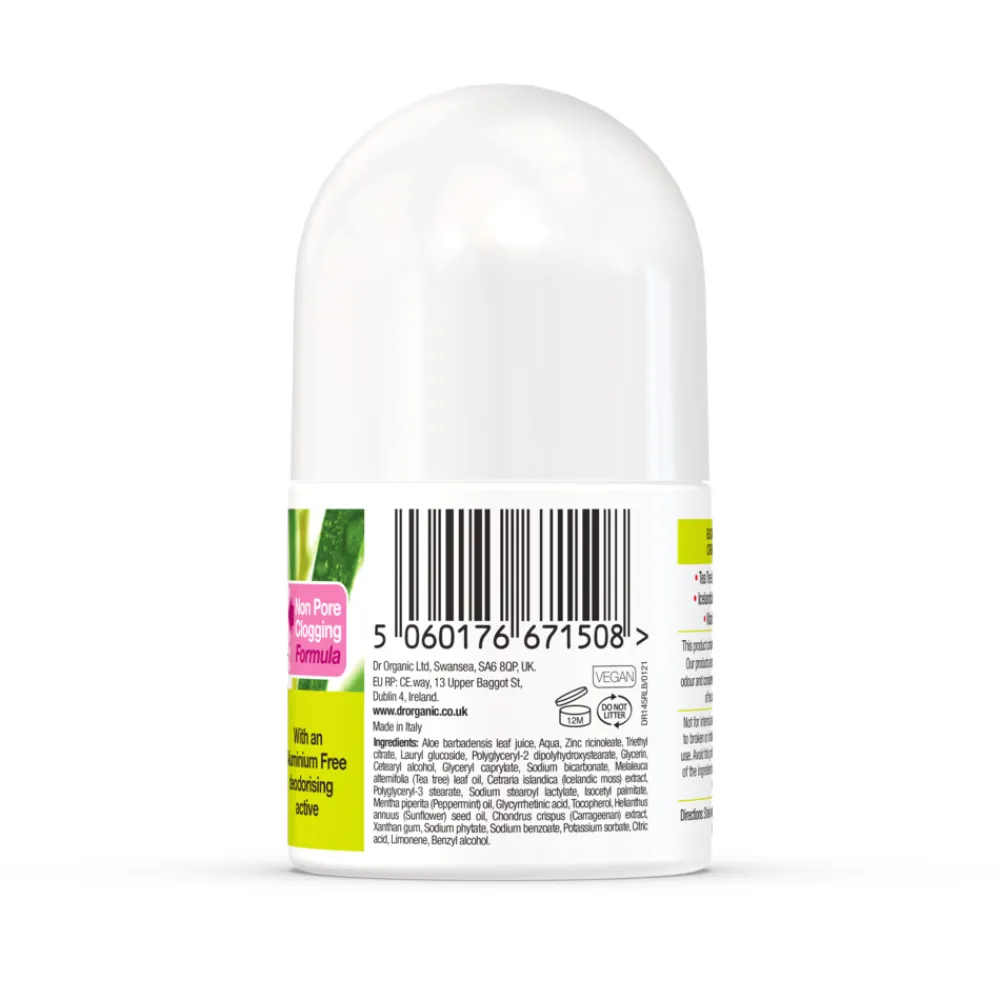 Deodorant<Dr. Organic Tea Tree Deodorant 50 ml