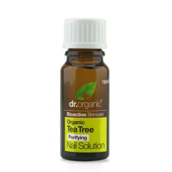 Handverzorging<Dr. Organic Tea Tree Nagel Solution 10 ml