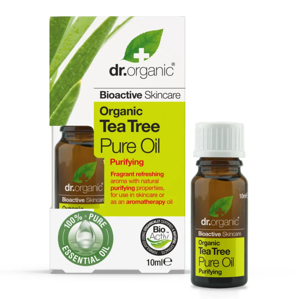 Huidverzorging<Dr. Organic Tea Tree Pure Olie 10 ml