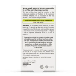 Huidverzorging<Dr. Organic Tea Tree Pure Olie 10 ml