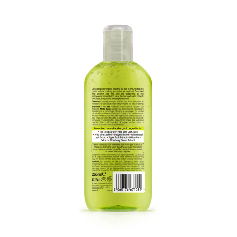 Hot Tea Tree Shampoo 265 ml Shampoo