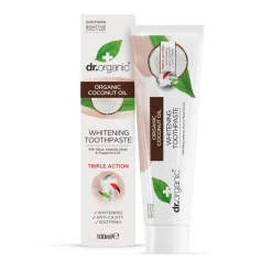 Clearance Virgin Cocosolie Tandpasta 100 ml Spoelen & Poetsen