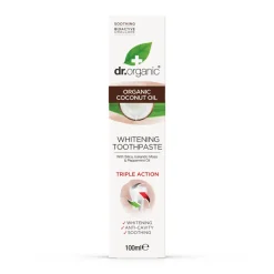 Clearance Virgin Cocosolie Tandpasta 100 ml Spoelen & Poetsen