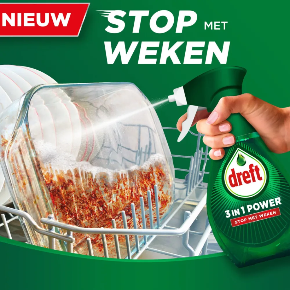 3in1 Power Lemon Spray 500 ml^Dreft Online