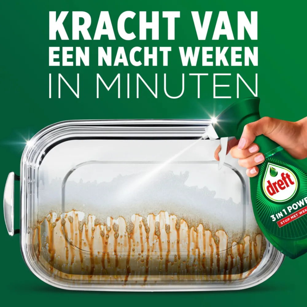 3in1 Power Lemon Spray 500 ml^Dreft Online