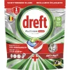 Machineafwas<Dreft Vaatwastabletten Platinum Plus All In One 19 stuks