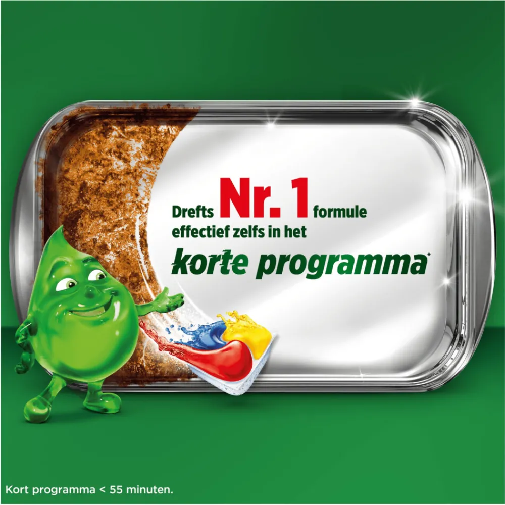 New Vaatwastabletten Platinum Plus All In One Citroen 25 stuks Machineafwas