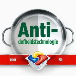 New Vaatwastabletten Platinum Plus All In One Citroen 25 stuks Machineafwas