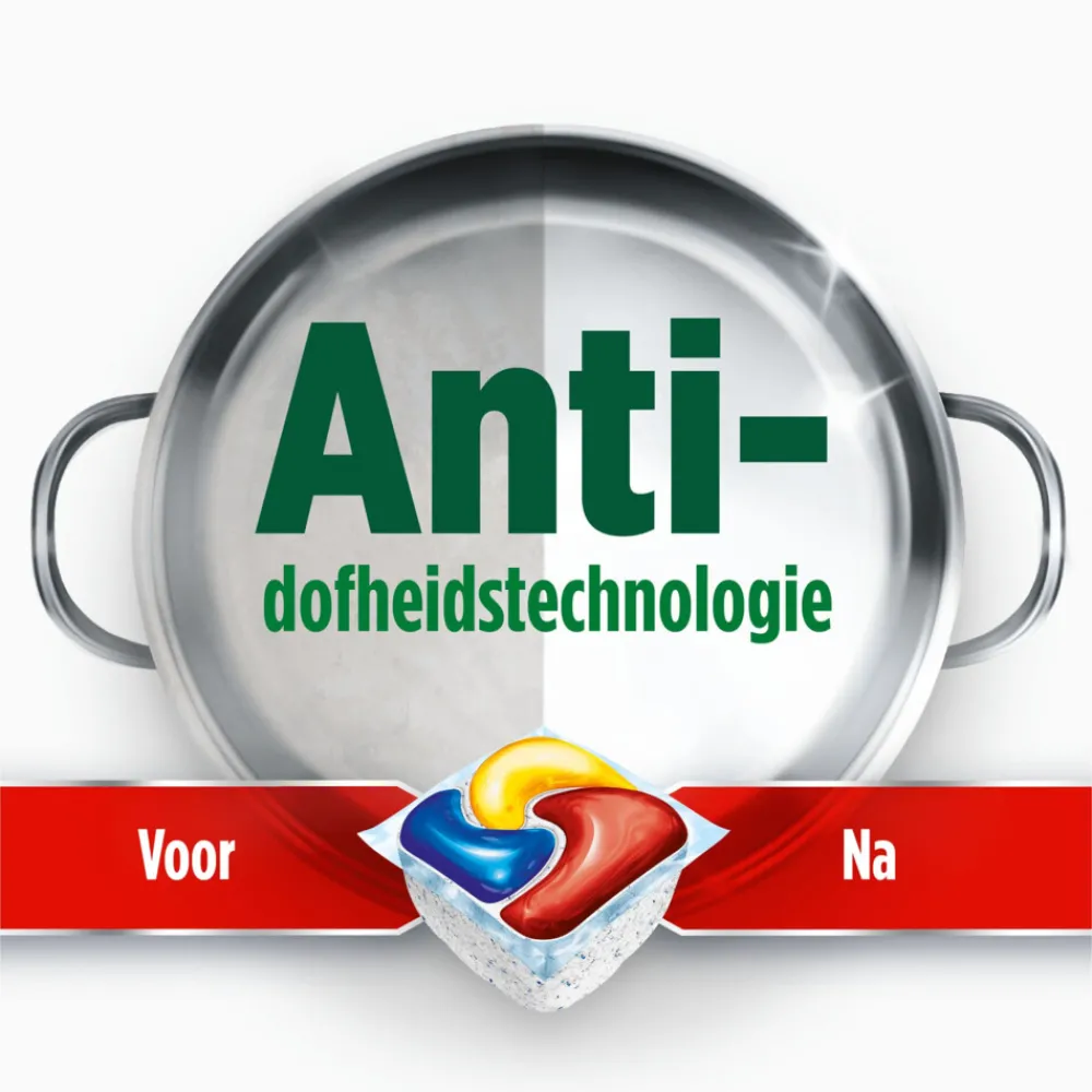 New Vaatwastabletten Platinum Plus All In One Citroen 25 stuks Machineafwas