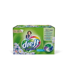 Wasmiddel<Dreft Wasmiddel Capsules Blue Dreams 16 stuks