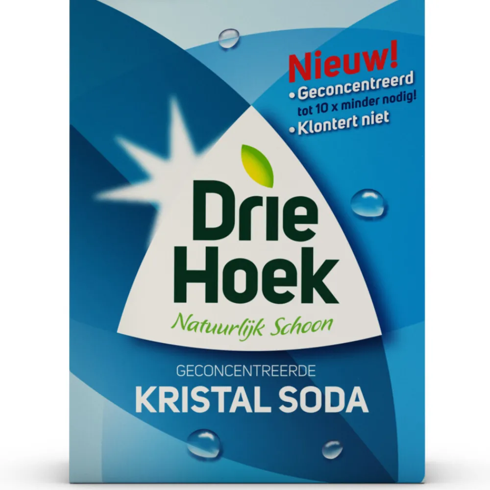 Outlet Kristal Soda 600 gr Allesreiniger