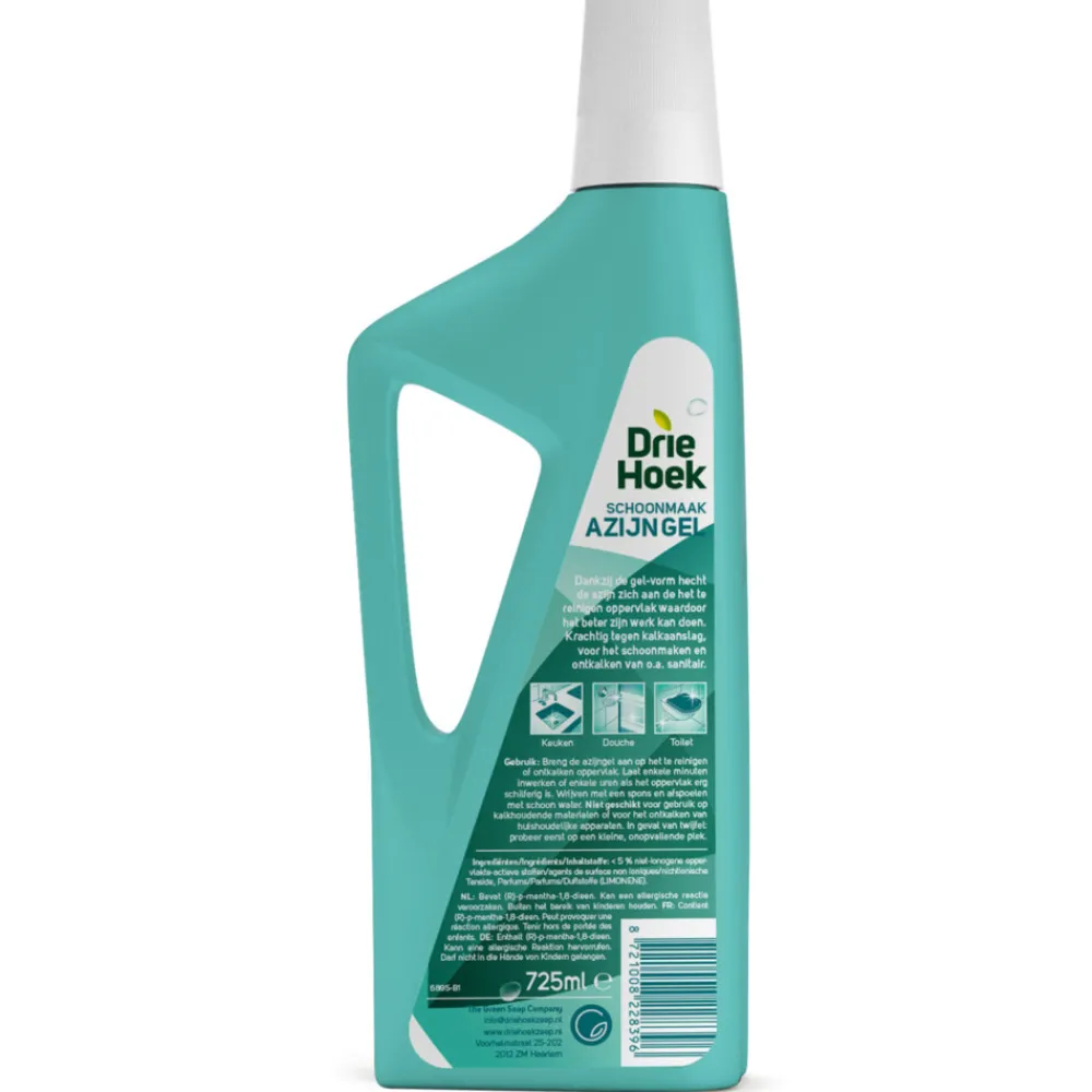 Schoonmaak Azijngel 725 ml^Driehoek Clearance