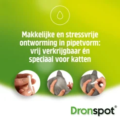 Spot On Ontwormingsmiddel 0,5 - 2,5 kg 2 pipetten^Dronspot Outlet
