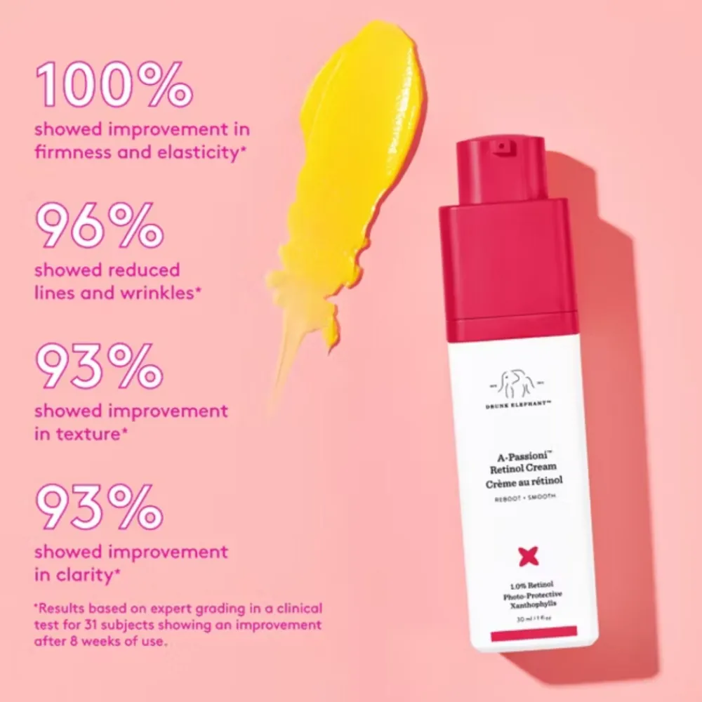 Dag- & Nachtcrème<Drunk Elephant A-Passioni Retinol Cream Gezichtscrème 30 ml