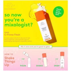 Outlet C-Firma Fresh Day Serum Gezichtsserum 28 ml Geschenksets|Serum