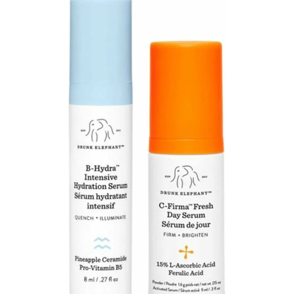 Geschenksets|Serum<Drunk Elephant Day Dream Duo B-Hydra & C-Firma 1 set