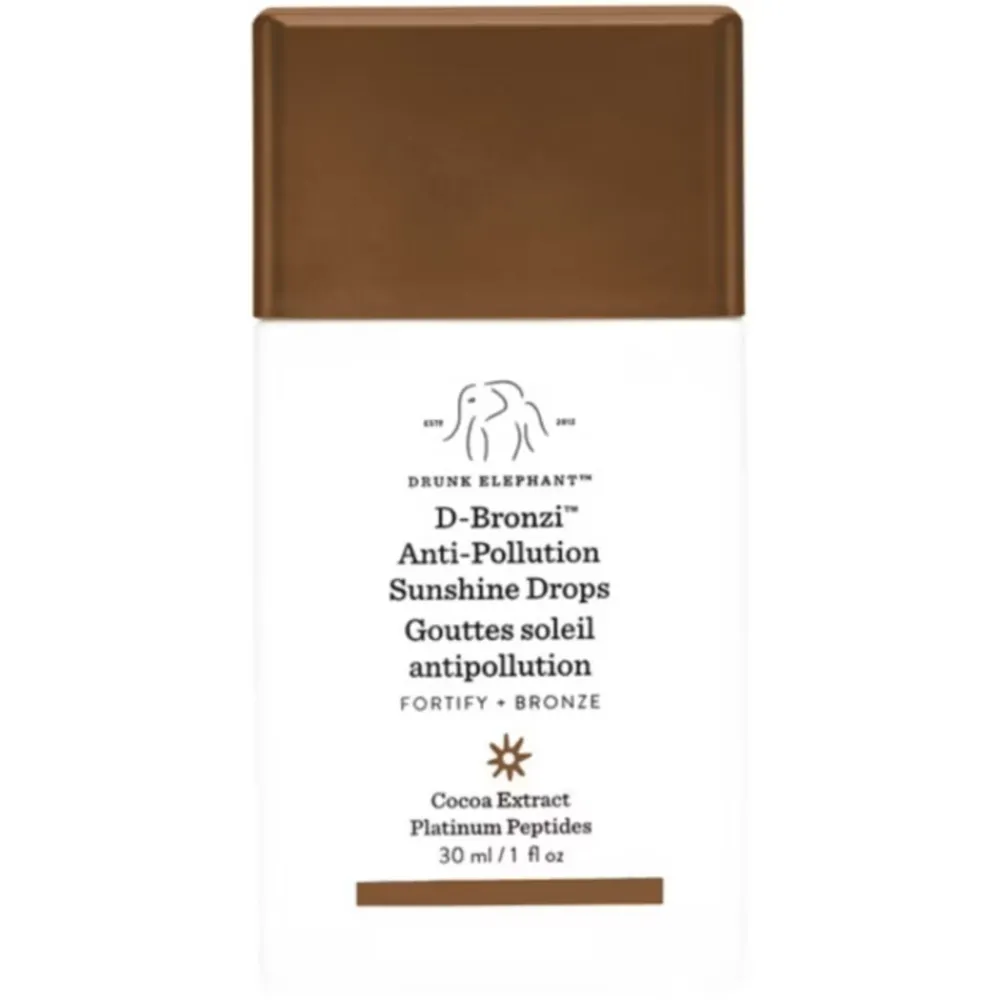 D-Bronzi Anti-Pollution Sunshine Drops Gezichtsserum 30 ml^Drunk Elephant Best