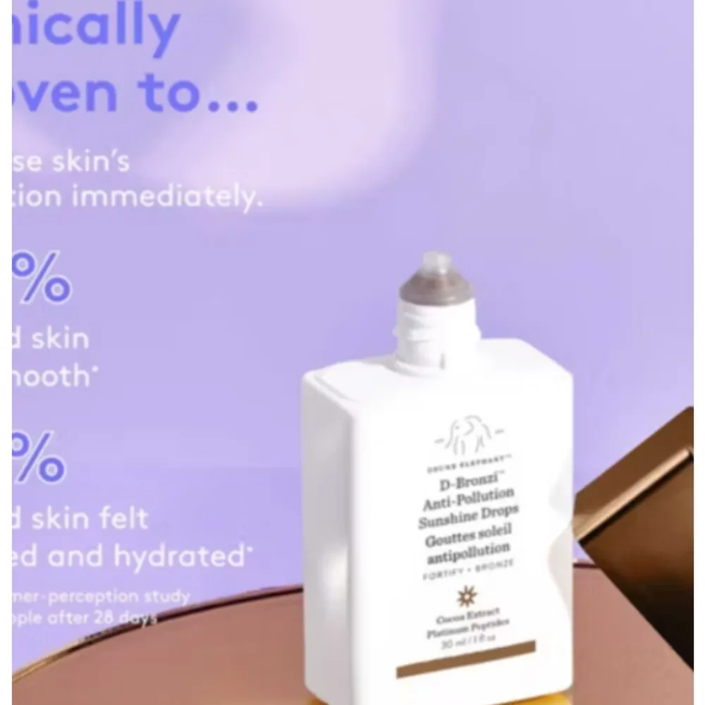 D-Bronzi Anti-Pollution Sunshine Drops Gezichtsserum 30 ml^Drunk Elephant Best