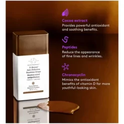 D-Bronzi Anti-Pollution Sunshine Drops Gezichtsserum 30 ml^Drunk Elephant Best