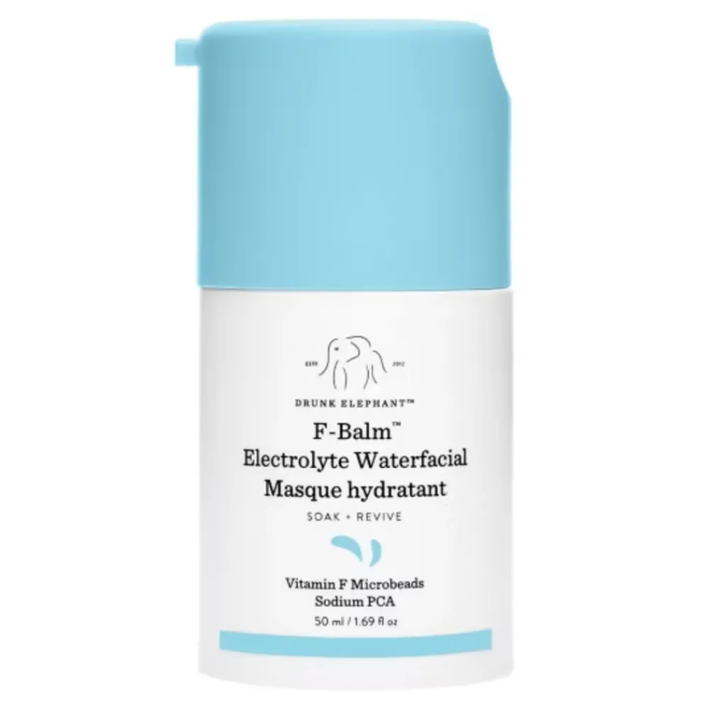 Masker<Drunk Elephant F-Balm Electrolyte Waterfacial Masker 50 ml