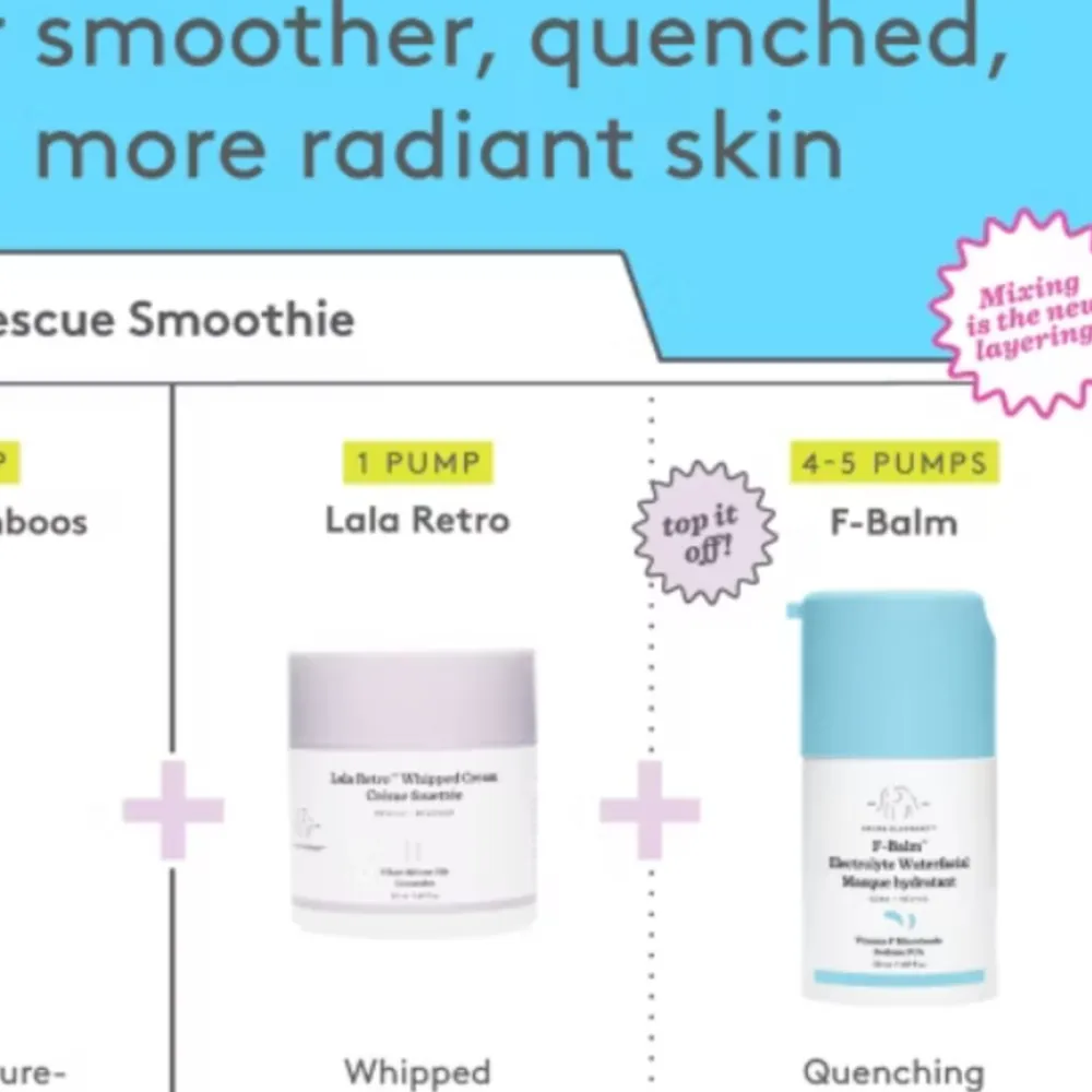 Masker<Drunk Elephant F-Balm Electrolyte Waterfacial Masker 50 ml