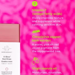 Clearance O-Bloos Rosi Drops Gezichtsserum 30 ml Serum