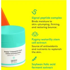 Protini Polypeptide Cream Mini Gezichtscrème 15 ml^Drunk Elephant Discount