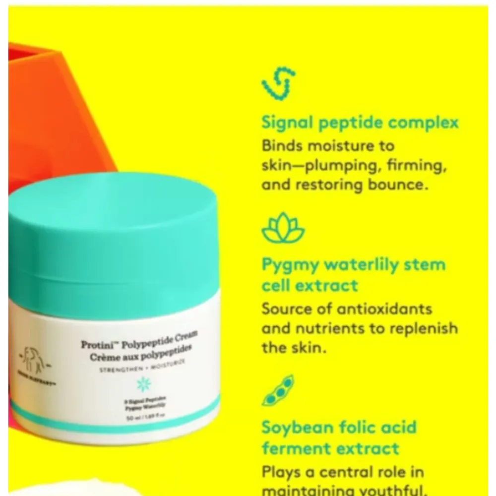 Protini Polypeptide Cream Gezichtscrème 50 ml^Drunk Elephant Best