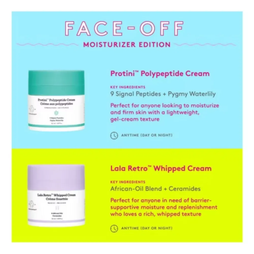 Protini Polypeptide Cream Gezichtscrème 50 ml^Drunk Elephant Best