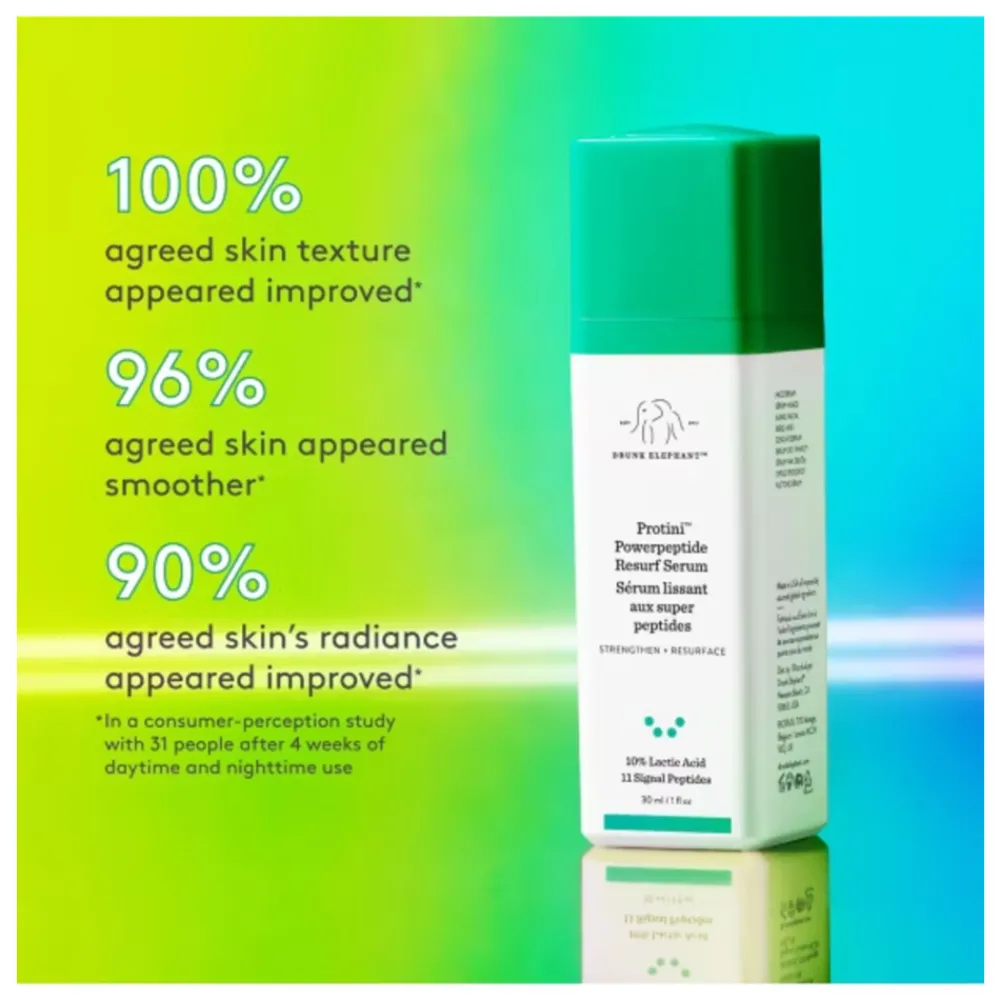 Serum<Drunk Elephant Protini Powerpeptide Resurf Serum Gezichtsserum 30 ml