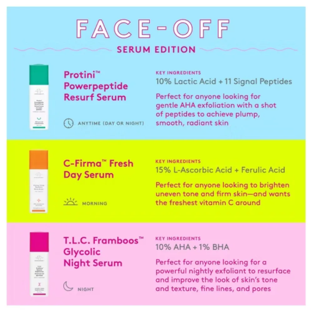 Serum<Drunk Elephant Protini Powerpeptide Resurf Serum Gezichtsserum 30 ml