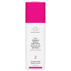 Hot T.L.C. Framboos Glycolic Night Serum Gezichtsserum 30 ml Serum