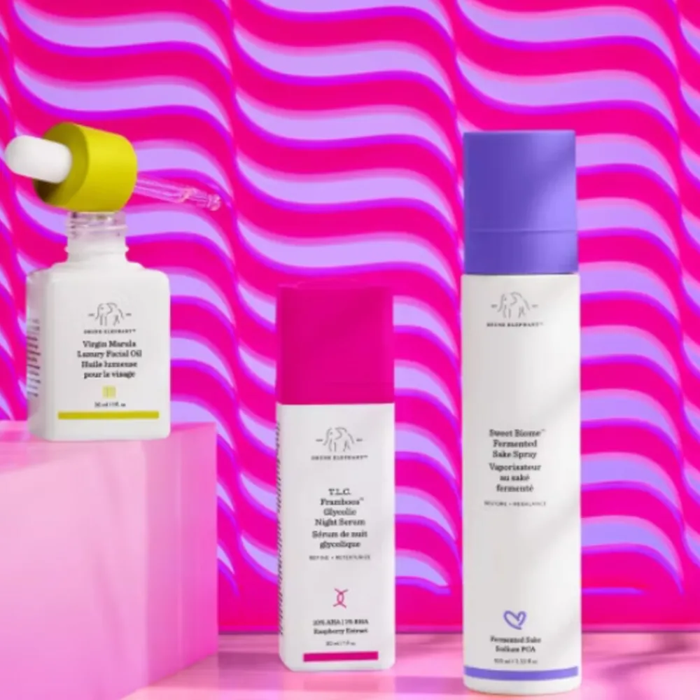 Virgin Marula Luxury Facial Oil Gezichtolie 30 ml^Drunk Elephant Outlet